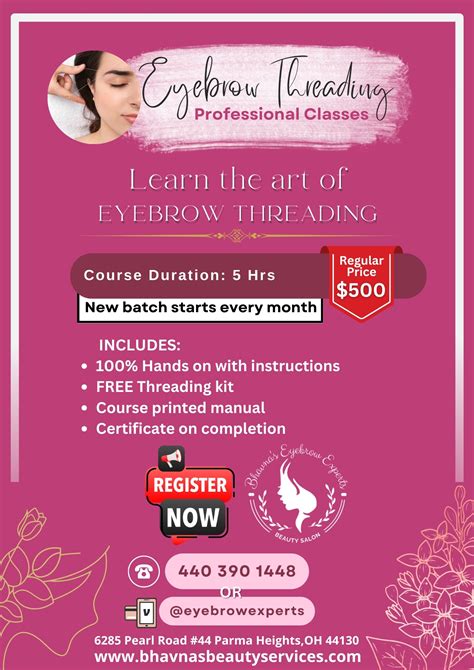 Threading Near Me Eyebrow Threading Classes What Do I Need To Do