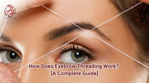 Eyebrow Threading Journal Square
