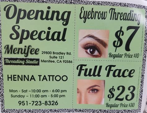 Eyebrow Threading White City