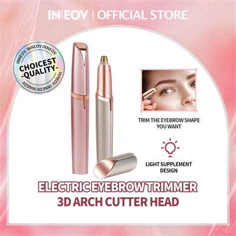 Eyebrow Trimmer Shopee