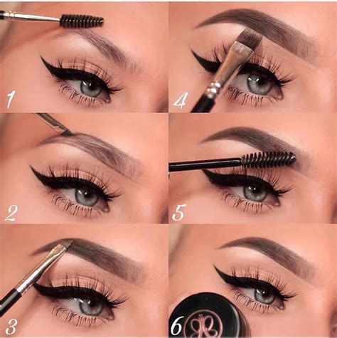 Eyebrows With Eyeshadow Tutorial