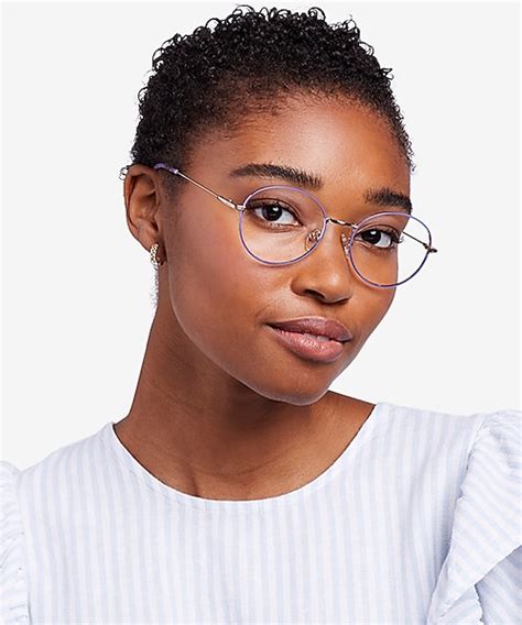 Eyebuydirect Oval Glasses