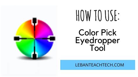 eyedropper color picker extension