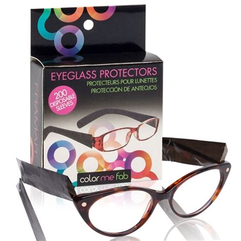 Eyeglass Protector Sleeves