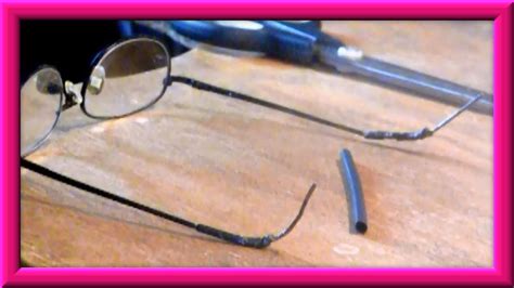 Eyeglass Repair Tips