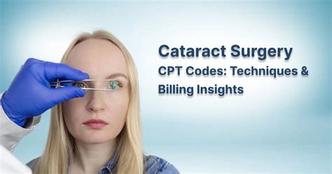 Eyeglasses After Cataract Surgery Cpt Code