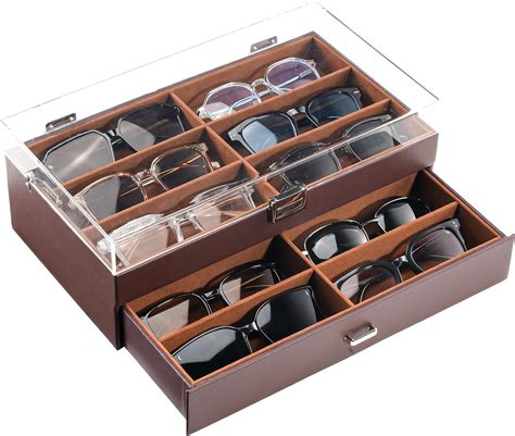 eyeglasses display case