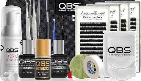 QBS® Eyelash Extension Starter Kit/Set Professional