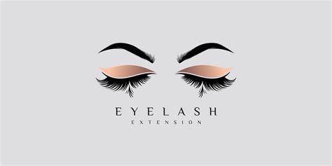 Eyelash Design Logo