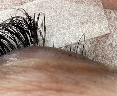 Eyelash Extensions Damage Real Lashes