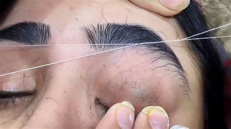 Eyelash Threading Video