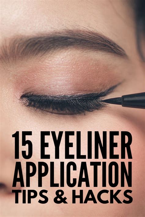 Eyeliner Makeup Hacks