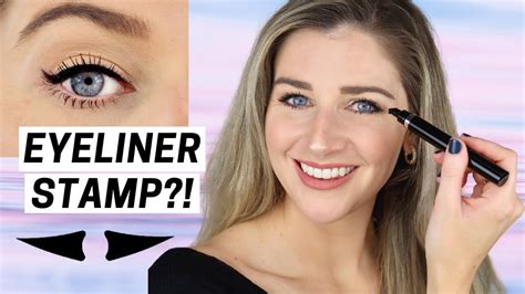 Eyeliner Stamp Tutorial