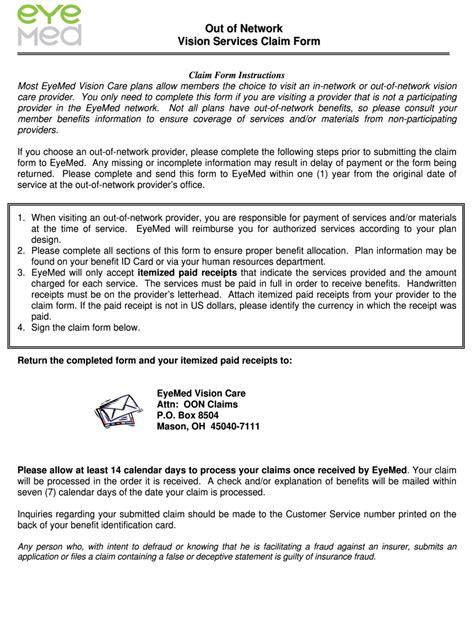 Eyemed Refraction Only Claims