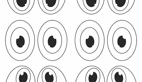 10 Best Printable Eyes Nose Mouth Templates PDF for Free at Printablee