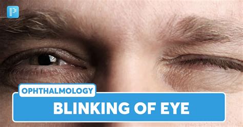 Eyes Blinking Faster Than Normal