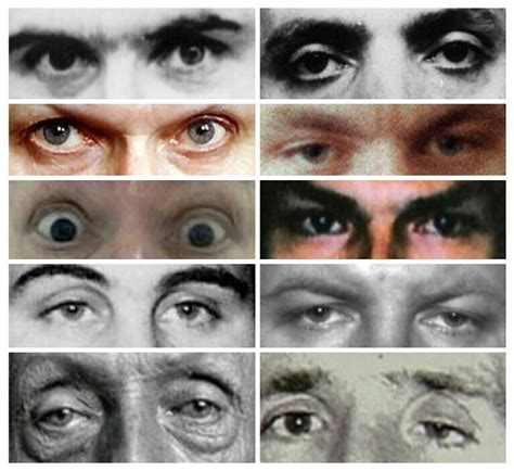 eyes of serial killers