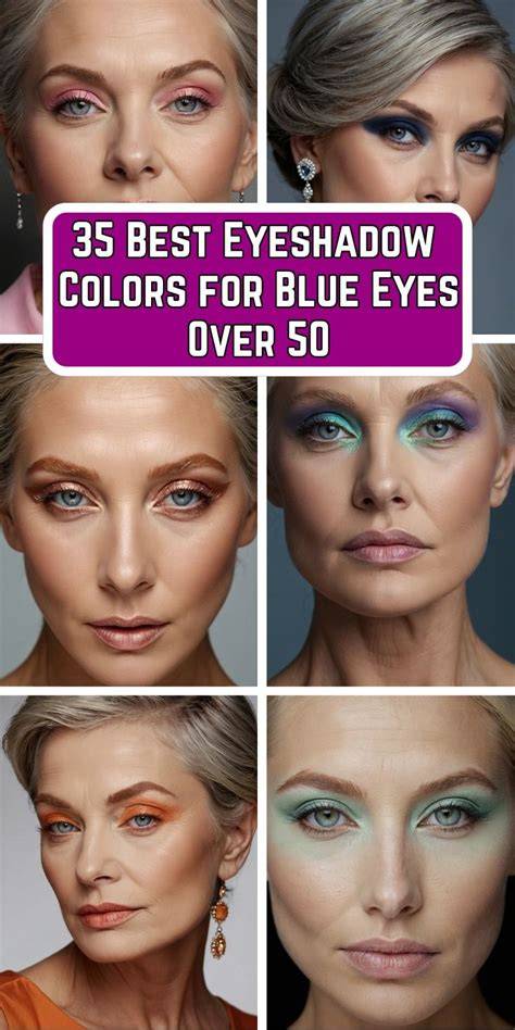 Eyeshadow for Over 50