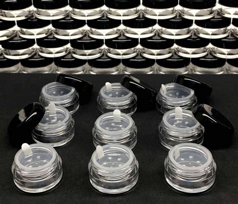 Eyeshadow Jars Empty