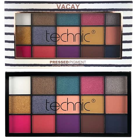 Eyeshadow Palette Technic