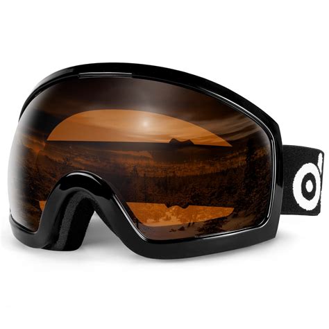 Eyewear Compatible Ski Goggles