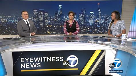 eyewitness news los angeles weather