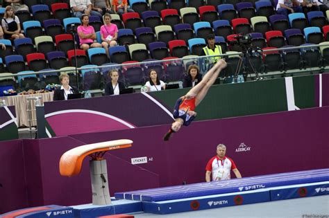 EYOF Baku 2019 Day 2 of artistic gymnastics competitions starts at