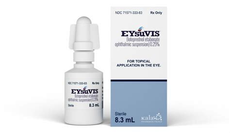 Discover the Relief You Need: Eysuvis Eye Drops for Dry, Irritated Eyes
