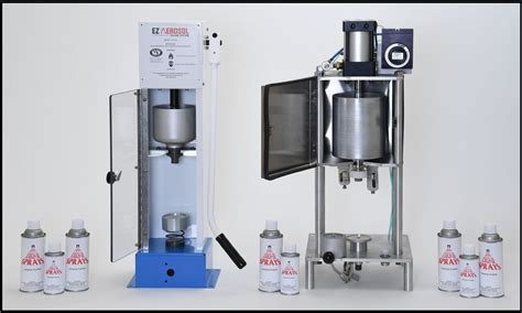 Ez Aerosol Filling System