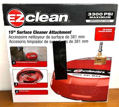 ez clean 15 surface cleaner repair
