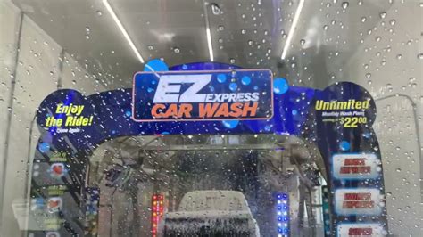 ez express car wash