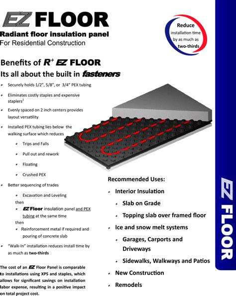 Ez Floor Foam