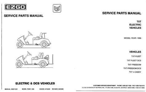 Ez Go Golf Carts Manuals Free
