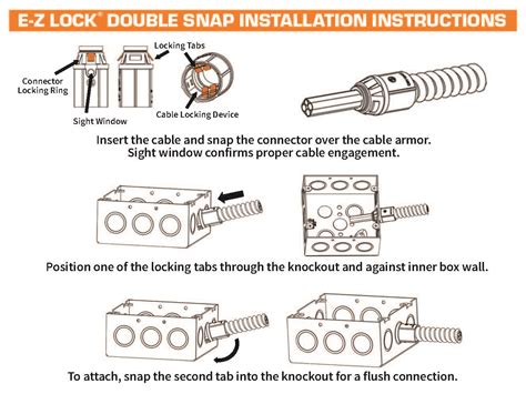 Ez Lock Installation Instructions