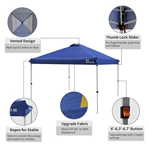 Ez Up Canopy Setup Instructions