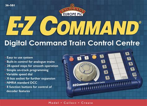 Bachmann EZ Command DCC Controller guide/review YouTube
