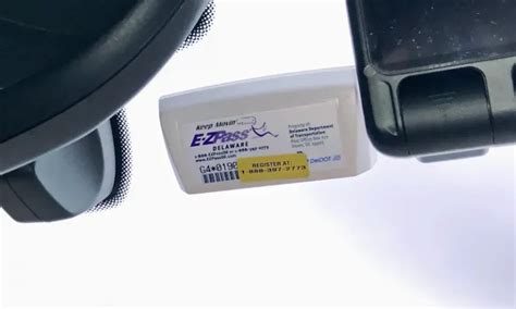 EZPass Front License Transponder Mounting Options with Model S License