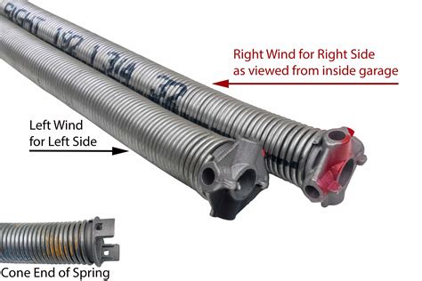 ez-set garage door spring