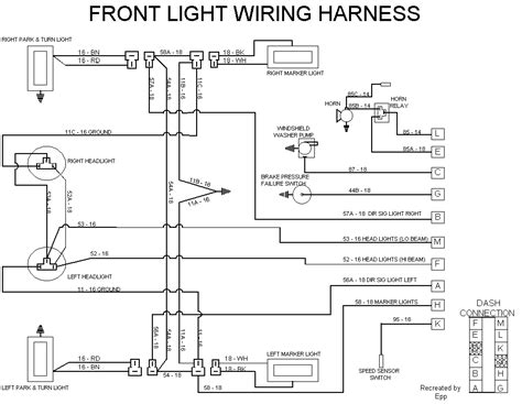 ez wiring 21 circuit harness diagram Circuit Diagram