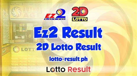 ez2 lotto result today 4pm draw,New daily