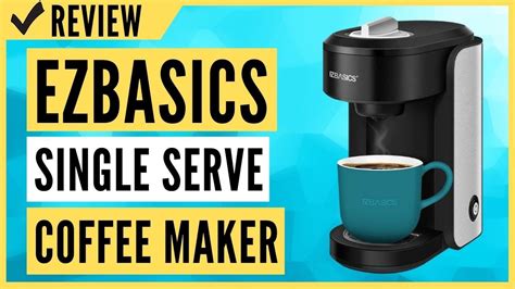 Ezbasics Coffee Maker Instructions