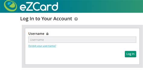ezcardinfo credit card account payment