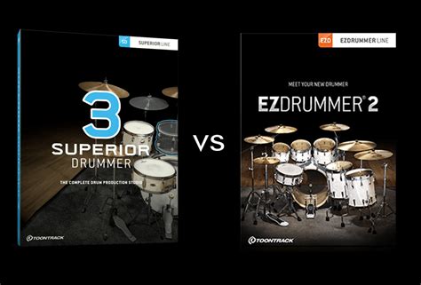 Ezdrummer 2 Vs Ezdrummer 3