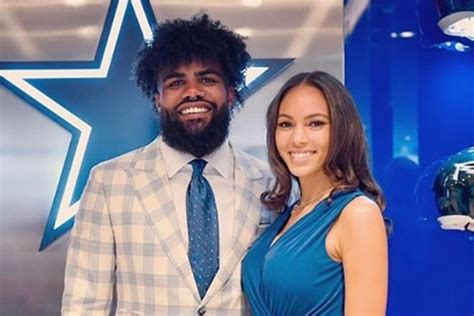 ezekiel elliott girlfriend