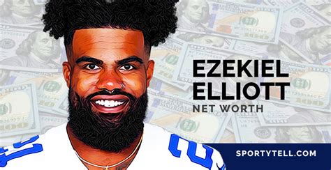 ezekiel elliott net worth 2021