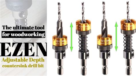 Ezen Countersink Bit