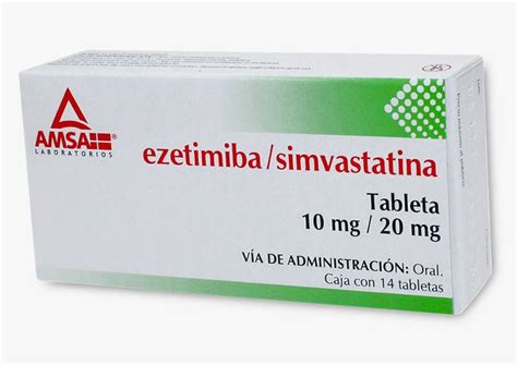 ezetimiba simvastatina para que sirve