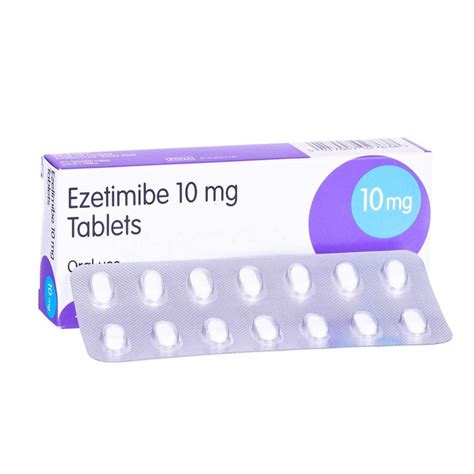 Managing High Cholesterol: The Role of Ezetimibe Tab 10mg in Your Treatment Plan