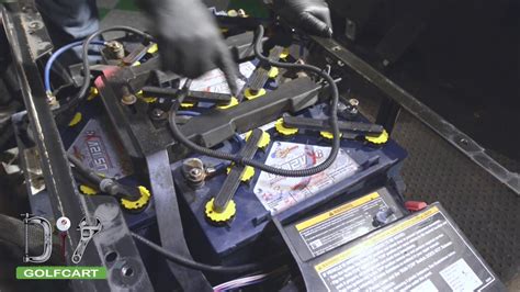 Ezgo Battery Replacement