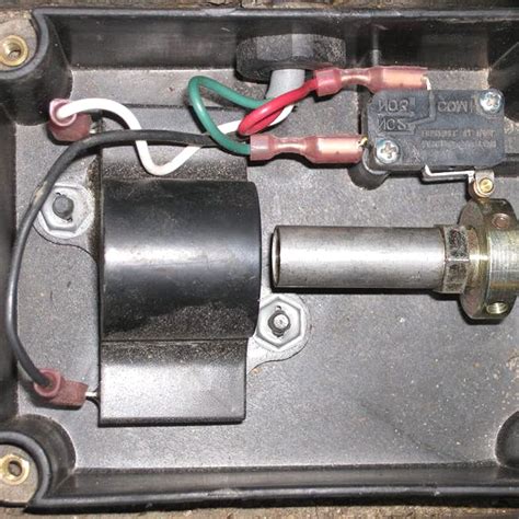 25854G01 EZGO Inductive Throttle Sensor, Part Of Accelerator Pedal